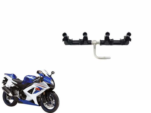 Flauta Bicos Injetores Suzuki Gsxr Srad 1000 08-10 Usad