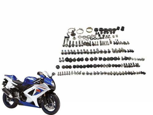 Kit Parafuso Chassis Suzuki Gsxr Srad 1000 08-10 Usad