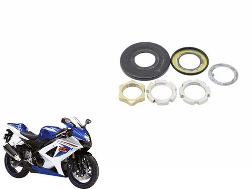Porca Coluna Direção Suzuki Gsxr Srad 1000 08-10 Usad