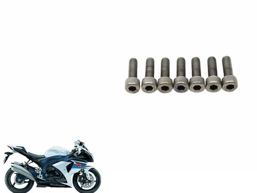 Parafuso Escape 8mm Suzuki Gsxr Srad 1000 11-16 Usad