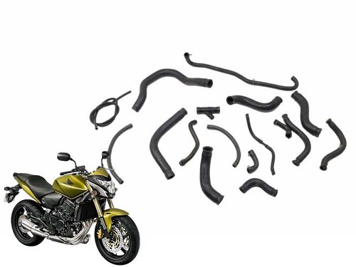 Kit Mangueiras Honda Hornet 600 Hornet600 08-14 Usad