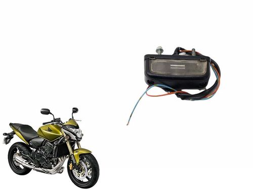 Luz Placa Honda Hornet 600 Hornet600 08-14 Usad