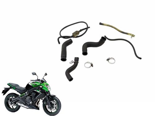 Kit Mangueiras Kawasaki Er-6n Er6n 13-17 Usad
