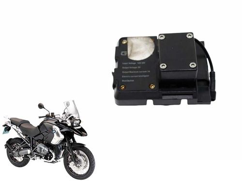 Suporte Gps Bmw R 1200 Gs R1200gs 08-12 Usad