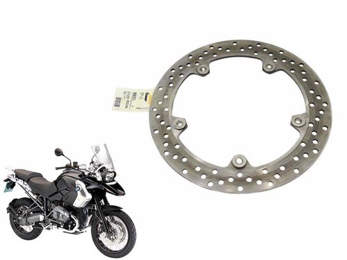Disco Freio Dianteiro Bmw R 1200 Gs R1200gs 08-12 Usad