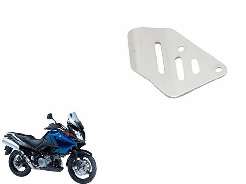 Acabamento Pedaleira Dianteira Direita Suzuki Dl 1000 V-strom 06-12 Usad