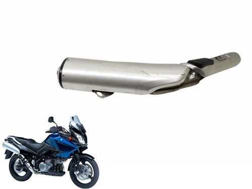 Ponteira Escapamento Esquerdo Suzuki Dl 1000 V-strom 06-12 Usad