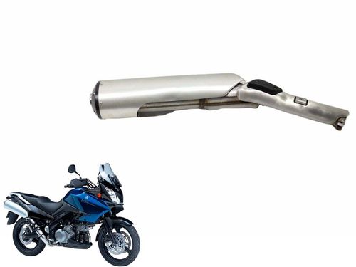 Ponteira Escapamento Direito Suzuki Dl 1000 V-strom 06-12