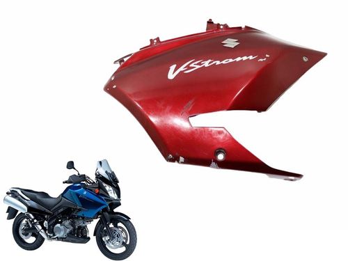 Aba Esquerda Tanque Suzuki Dl 1000 V-strom 06-12 Usad