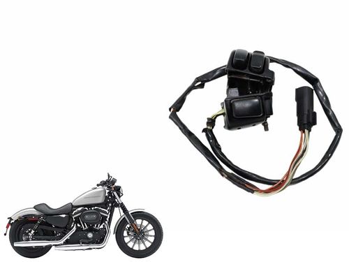 Chave Punho Partida Harley-davidson Iron 883 08-12 Usad