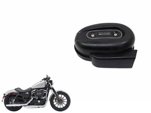 Caixa Ar Completa Harley-davidson Iron 883 08-12 Usad