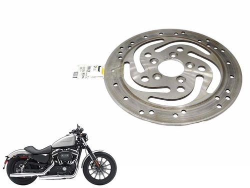 Disco Freio Traseiro Harley-davidson Iron 883 08-12 Usad