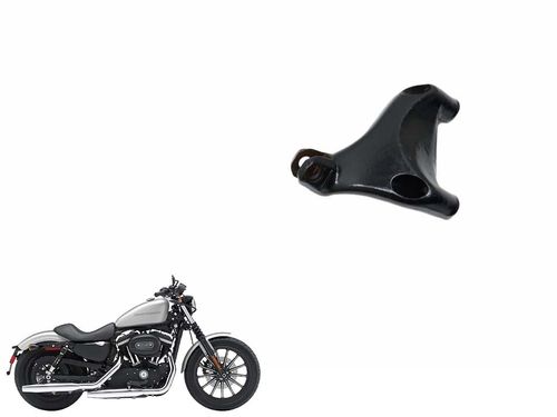 Suporte Pedaleira Traseiro Esquerdo Harley-davidson Iron 883 08-12 Usad