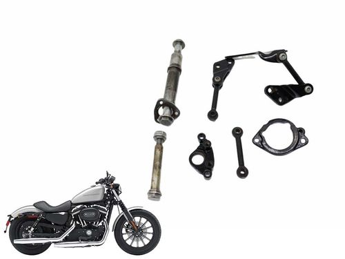 Suporte Motor Harley-davidson Iron 883 08-12 Usad