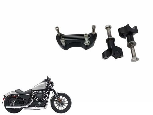 Suporte Guidão Harley-davidson Iron 883 08-12 Usad