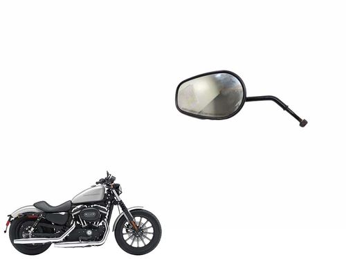 Espelho Retrovisor Esquerdo Harley-davidson Iron 883 08-12 Usad