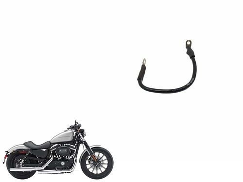 Cabo Negativo Harley-davidson Iron 883 08-12 Usad