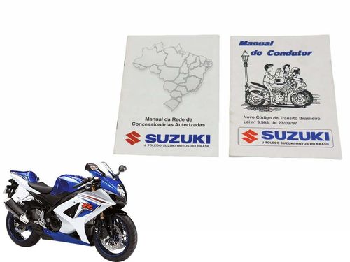 Manual Condutor Suzuki Gsxr Srad 1000 08-10 Usad
