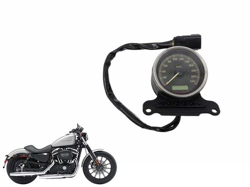 Painel 66.004 Km Harley-davidson Iron 883 08-12 Usad