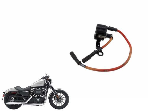 Bobina Ignição Harley-davidson Iron 883 08-12 Usad