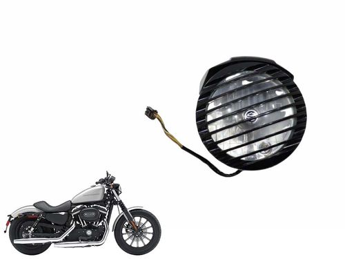 Farol Harley-davidson Iron 883 Hdv883 08-12 Usad