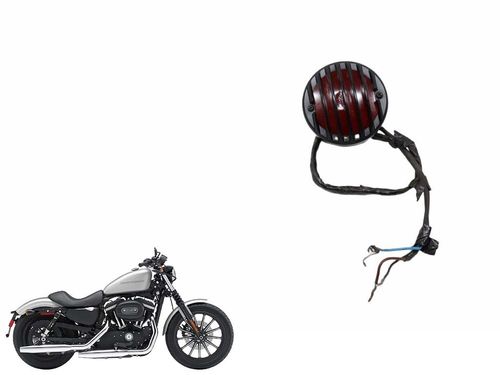 Lanterna Traseira Harley-davidson Iron 883 08-12 Usad
