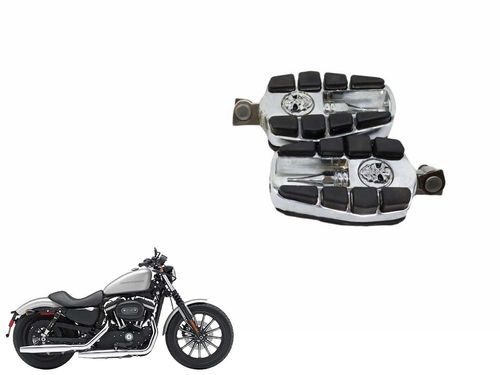 Pedaleira Traseira (par) Harley-davidson Iron 883 08-12 Usad