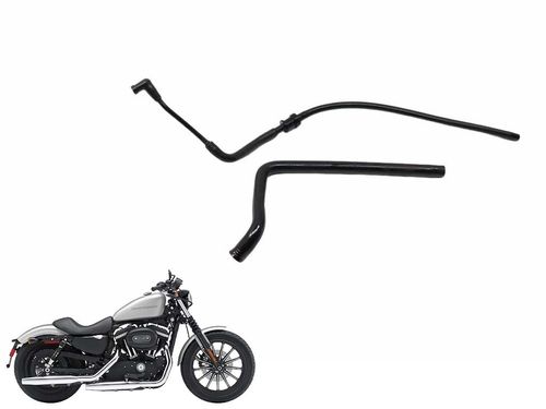 Mangueira Suspiro Motor Harley-davidson Iron 883 08-12 Usad