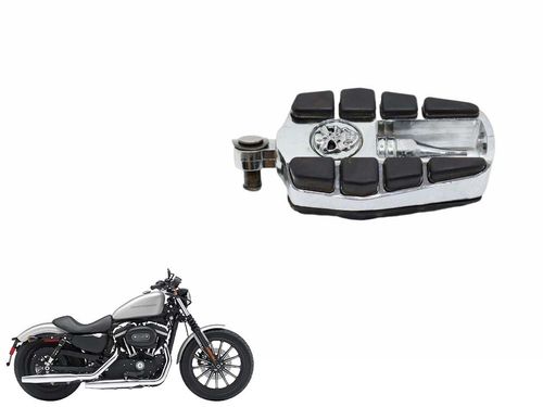 Pedaleira Dianteira Direita Harley-davidson Iron 883 08-12 Usad
