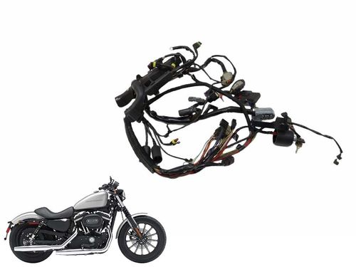 Chicote Principal Harley-davidson Iron 883 08-15 Usad