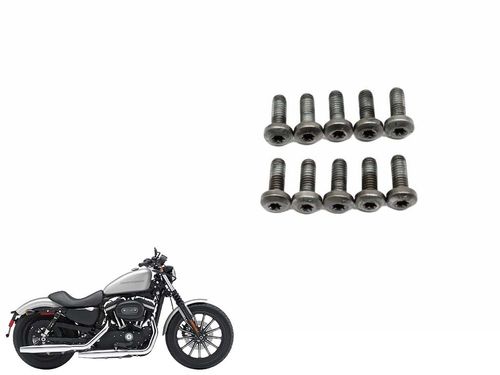 Parafuso Disco Freio Dianteiro Harley-davidson Iron 883 08-12 Usad
