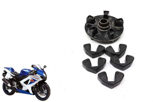 Flange Suporte Coroa Suzuki Gsxr Srad 1000 08-10 Usad
