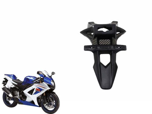 Para-lama Traseiro Sup/placa Suzuki Gsxr Srad 1000 08-10 Usad