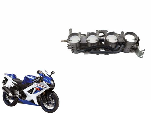 Corpo Injeção Suzuki Gsxr Srad 1000 08-10 Usad