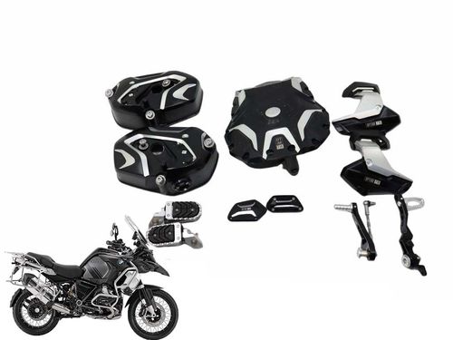 Kit Tampa/acessorio Option 719 Bmw R 1250 Gs 19-23 Usad