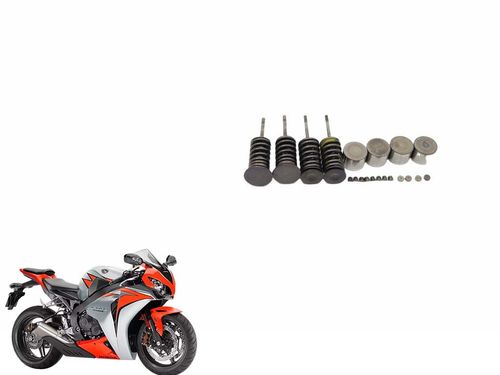 Válvula Admissão / Escape Honda Cbr 1000 Rr 08-11 Usad