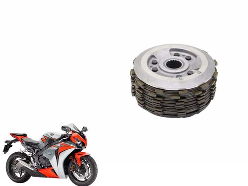 Embreagem Cubo Plato Honda Cbr 1000 Rr 08-11 Usad