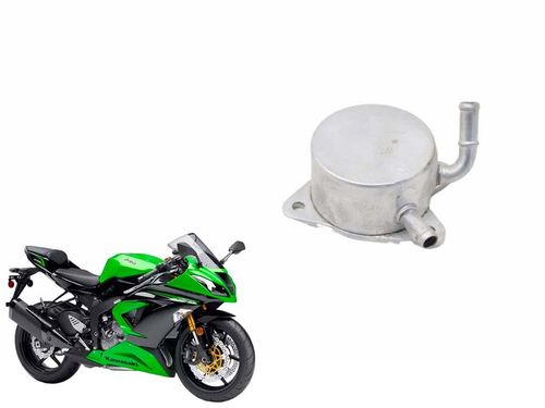 Resfriador Óleo Kawasaki Zx 636 13-16 Usad