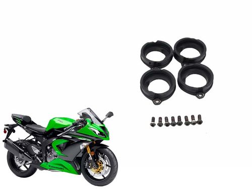 Kit Coletor Admissão Kawasaki Zx 636 13-16 Usad