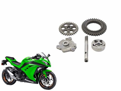 Bomba Óleo Kawasaki Ninja 300 Ninja300 16-17 Usad