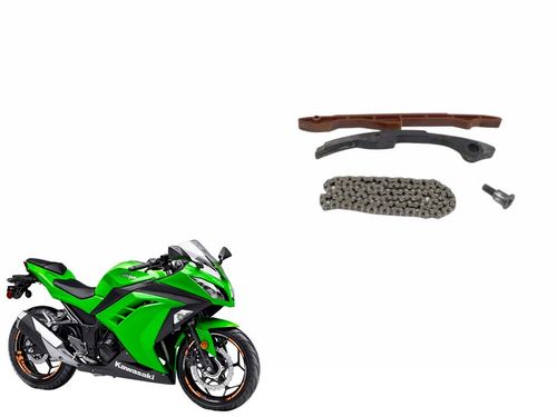Corrente Guia e Tensor Kawasaki Ninja 300 16-17 Usad