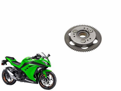 Placa de Partida Kawasaki Ninja 300 16-17 Usad