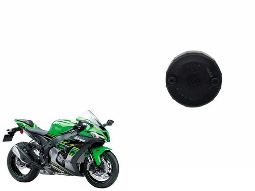 Tampa Res Burrinho Freio Diant Kawasaki Zx 10 16-19 Usad