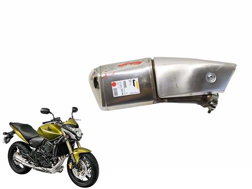 Ponteira Escapamento Honda Hornet 600 08-14 Usad