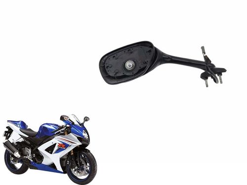 Espelho Retrovisor Esquerdo Suzuki Gsxr Srad 1000 08-10 Usad