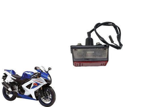 Luz Placa Suzuki Gsxr Srad 1000 Srad 1000 08-10 Usad
