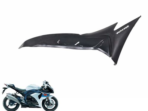 Acabamento Direito Tanque Suzuki Gsxr Srad 1000 11-16 Usad