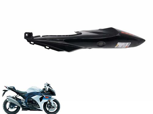 Carenagem Rabeta Esquerda Suzuki Gsxr Srad 1000 11-16 Usad