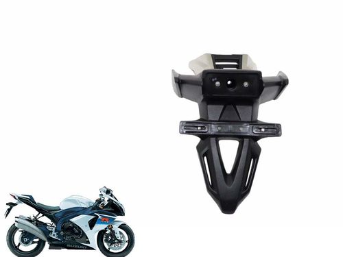 Para-lama Traseiro Sup/placa Suzuki Gsxr Srad 1000 11-16 Usad