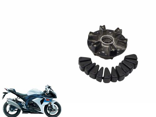 Flange Suporte Coroa Suzuki Gsxr Srad 1000 11-16 Usad